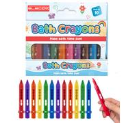 Bath Crayons Multicoloured Set For Creative Bath Time