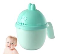 Bath Cup for Rinsing Bristles, Bath Water Watering Can for | Hair Wash Water Cup with 7 Water Holes Happy Shower Time