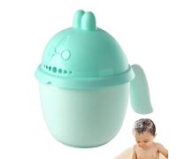 Bath Cup for Rinsing Hair - Children Hair Rinse Cup - with 7 Water Holes Control The Flow Rinser Comfortable and Easy to Use Tarako