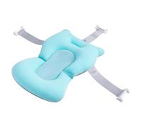 Bath Cushion - Adjustable Anti-Skid Pillow, Tub Support | Soft Comfortable Care Accessory with Buckles and Three Safety Straps, Portable Design Suitable Home Travel Bath Time