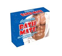 Bath Cushion Bathtime Mans Six Pack Perfect for Female Secret Santa Colleague boss Womans Womens Ladies Adult Novelty Silly Practical Joke Gift Present Christmas Birthday Secret Santa