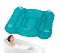 Bath Cushion - Inflatable Body Bath Pillow,Anti-Slip Bathroom Accessories, Deep Soaking Bathtub Body Mat for Adults Women Home Travel
