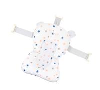 Bath Cushion Newborn Bath Seat Support with Adjustable Buckle