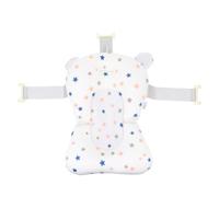 Bath Cushion Newborn Bath Seat with Adjustable Buckle