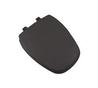 Bath D cor 1Q1E990 Styled for Eljer New Emblem Square Front Design Toilet Seat with VariAdjust LokDown Heavy Duty Hinge Elo