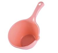 Bath Dipper, Plastic Water Ladle Bath Ladle Dippers Water Bath Scoop Bathroom Water Scoop Cup Home Essential for Watering Flowers Bathing (SIXRUNmsz8icy52f-11)