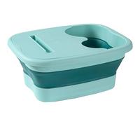 Bath Diving Tub - Foot Bathtub | FEED SPA BASIN SONO | Portable Swimming Entrance Tray, Foldable Pedicure Massage Bucket | Rinsing Container