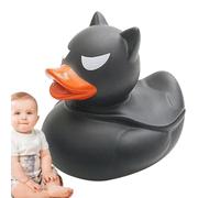 Bath Duck - Mini Novelty Toy, 3.54x3.15in Water Play Collection, for Child Playtime Fun Smooth Squeeze Feature with Gentle Floating Motion, Halloween Rubber Figure, Tub Pool Entertainment