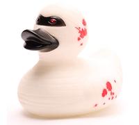 Bath Duck Mummy I Squeaky Duckle I L: 9 cm I Includes Bath Duck Keyring in Set