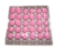 Bath Eggs in a Tray - Cherry