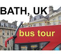 Bath, England: bus tour