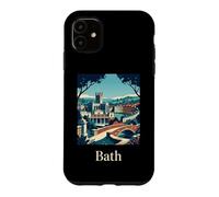 Bath England Historic Architecture Travel Design Case for iPhone 11