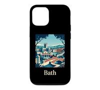 Bath England Historic Architecture Travel Design Case for iPhone 12/12 Pro