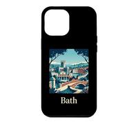 Bath England Historic Architecture Travel Design Case for iPhone 12 Pro Max