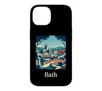 Bath England Historic Architecture Travel Design Case for iPhone 14