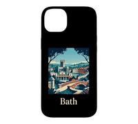 Bath England Historic Architecture Travel Design Case for iPhone 14 Plus