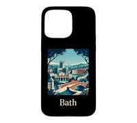 Bath England Historic Architecture Travel Design Case for iPhone 15 Pro Max