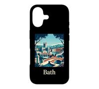 Bath England Historic Architecture Travel Design Case for iPhone 17