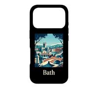 Bath England Historic Architecture Travel Design Case for iPhone 17 Pro