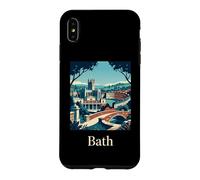 Bath England Historic Architecture Travel Design Case for iPhone XS Max