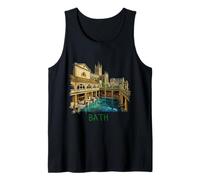 Bath England Travel Souvenir Historic City Landmark Gift Tank Top