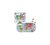 - Bath Explorers Map - Early Years Bath Toy - Handling and Dexterity - Ages 3 and Up, J04719