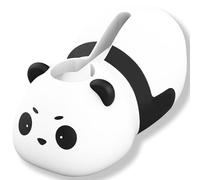 Bath Faucet Cover Bathtub Spout Cover Safety Guard for Kids, Shower Protector Toddler Bathroom Accessories Universal Fit, Cute and Soft Panda Faucet Covers for Bath Fun