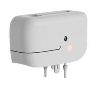 Bath Faucet Cover - Cartoon Themed Silicone Spout Protector Pad, Soft Protective Bath Safety Product System, Universal Secure Fit Installation Design | Bathtub Safety for Children Preventing