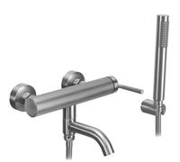 Bath Faucet Rea Argon Brushed Nickel