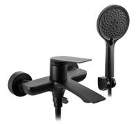Bath Faucet Rea Avalon Black, Brass