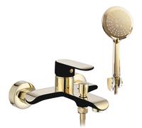 Bath Faucet Rea Bloom Black Gold