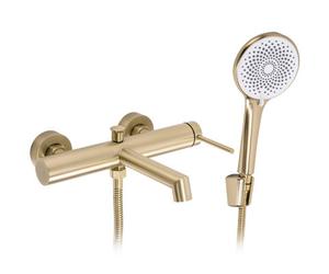 Bath Faucet Rea Foss Brushed Gold