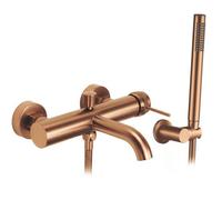 Bath Faucet Rea Lungo Brush Copper, Brass