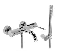Bath Faucet Rea Lungo Chrome, Brass