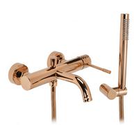 Bath Faucet Rea Lungo Diamond Copper