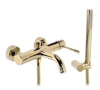 Bath Faucet Rea Lungo Gold, Brass