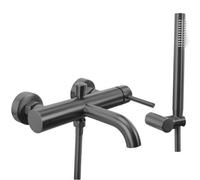 Bath Faucet Rea Lungo Titanium