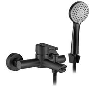 Bath Faucet Rea Ontario Black, Brass