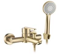 Bath Faucet Rea Ontario Brush Gold, Brass