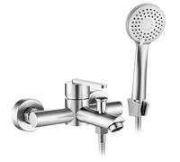Bath Faucet Rea Ontario Brush Nickel, Brass