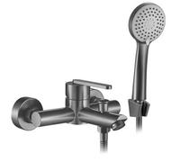 Bath Faucet Rea Ontario Titanium, Brass