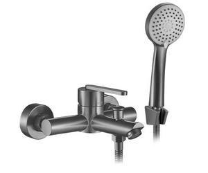 Bath Faucet Rea Ontario Titanium, Brass