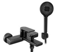 Bath Faucet Rea Verso Black, Brass