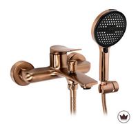 Bath Faucet Rea Vison White Premium