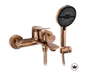 Bath Faucet Rea Vison White Premium