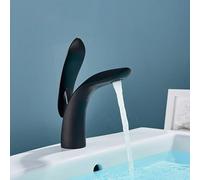 Bath Faucets Brass Basin Faucet Solid Cold and Hot Water Mixer Bathroom Faucet Single Handle Water Sink Tap