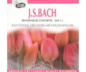 Bath Festival Orchestra - Bach Brandenburg Concs No