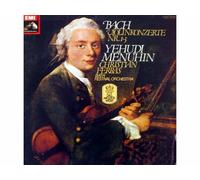 Bath Festival Orchestra und Christian Ferras Yehudi Menuhin - Bach Violinkonzerte Nr. 1-3