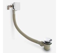 Bath Filler with Sprung Waste & Overflow - Square