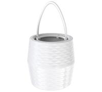 Bath Filter for Tub - KDF-55 Bath Water Filter for Tub Faucet, Removes Most Chlorine, Lead, Fluoride and Heavy Metals | Hard Water Softener, Improves Skin, Hair and Nails (White)